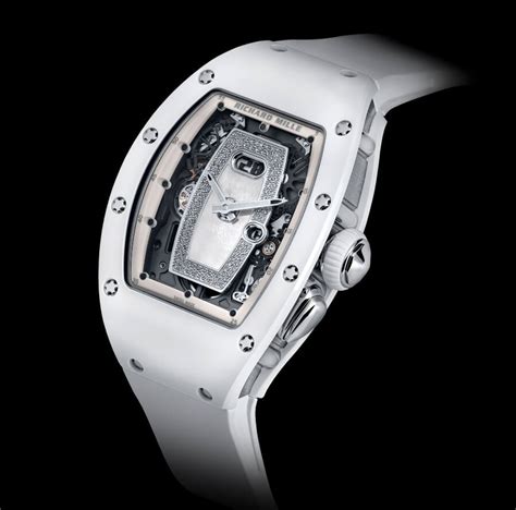 Richard Mille RM 037 White Ceramic Automatic (Price and 